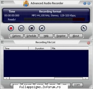 advanced audio recorder 6.0.1 | 13,8 audio recorder is an ideal solution for audio recording,