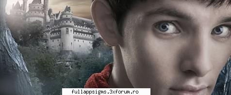 this series is based around the legends of the mythical wizard merlin and his with prince arthur.